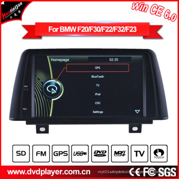 Windows Ce Lecteur DVD pour voiture 1-F20 / 2-F22 DVD Navigation voiture pour BMW Hualingan